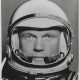 Portrait of the first American in orbit John Glenn [Large Format]; Glenn training for the first American orbital flight, 1961-February 1962 - Foto 1