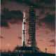 The first Saturn V rocket at Sunset; mating and erection of the Saturn V; KSC Launch Control Center; the Saturn V on Pad 39A, June-November 1967 - фото 1