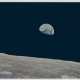 First Earthrise seen by human eyes - photo 1