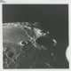 Lunar Sunrise over the Sea of Nectar during the first orbit; TV picture of Crater Langrenus; bright-ray farside crater, July 16-24, 1969 - фото 1