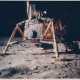 The LM Eagle on the Moon; the lunar surface TV camera on the Moon, July 16-24, 1969 - Foto 1