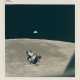 Lunar Module Eagle and Earthrise, July 16-24, 1969 - фото 1
