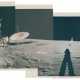 Panorama [Mosaic] of Alan Bean next to the LM Intrepid, November 14-24, 1969, EVA 1 - photo 1