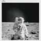 Pete Conrad taking a picture of his photographer; “tourist” picture of Alan Bean, November 14-24, 1969, EVA 2 - фото 1