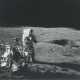 [Large Format] Alan Shepard exploring Fra Mauro with the MET, station A, January 31-February 9, 1971, EVA 2 - фото 1