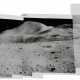 Panoramic view [Mosaic] of Dune Crater at station 4, July 26-August 7, 1971, EVA 2 - Foto 1