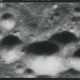 Panoramic view [Large Format] over the lunar farside, taken by Itek panoramic camera, July 26-August 7, 1971 - фото 1