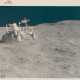 Lunar Grand Prix at Descartes; telephotographs from station 2 at Spook Crater: Stone Mountain; South Ray Crater, April 16-27, 1972, EVA 1 - фото 1