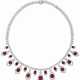 Cartier. RUBY AND DIAMOND NECKLACE, CARTIER - фото 1