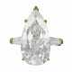 DIAMOND RING, JACQUES TIMEY, ATTRIBUTED TO HARRY WINSTON - Foto 1
