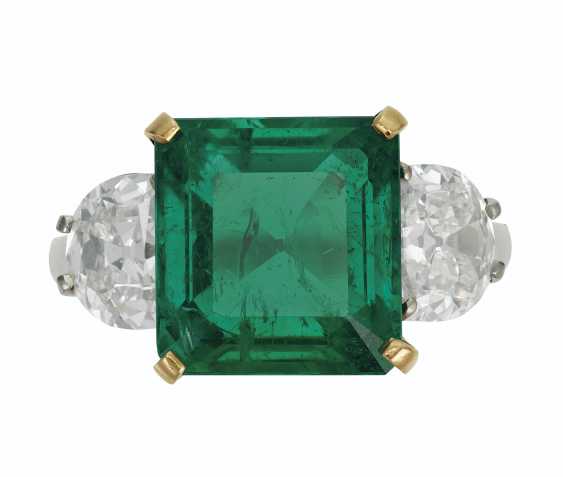 cartier emerald