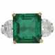 Cartier. EMERALD AND DIAMOND RING, CARTIER - фото 1