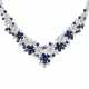 Graff. SAPPHIRE AND DIAMOND 'CARISSA' NECKLACE, GRAFF - photo 1