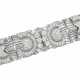 ART DECO DIAMOND BRACELET - фото 1