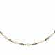 NATURAL PEARL, DIAMOND AND ENAMEL LONGCHAIN NECKLACE - фото 1