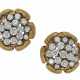 Van Cleef & Arpels. DIAMOND AND GOLD EARRINGS, VAN CLEEF & ARPELS - photo 1