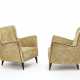 Gio Ponti. Pair of upholstered armchairs designed for the "Conte Grande" motor ship - photo 1