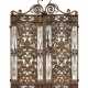 Umberto Bellotto. Two-leaf wrought iron gate, decorated - photo 1