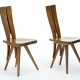 Carlo Mollino. Pair of chairs model "Cervinia" - фото 1