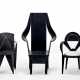 Adriano Suman e Paolo Suman. Lot consisting of three armchair prototypes - Foto 1