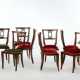 Gigiotti Zanini. Group of eight chairs in the twentieth century style - фото 1