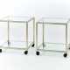 Lino Sabattini. Pair of trolleys / bedside tables - Foto 1