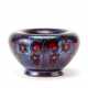 Manifattura Zsolnay. Art Nouveau vase in amethyst glazed ceramic - photo 1