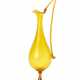 CVM - Compagnia Venezia Murano. Decorative jug in transparent yellow blown glass - фото 1