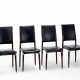 Eugenio Gerli. Lot consisting of four chairs model "S81" - фото 1