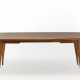 Solid mahogany wood table - Foto 1