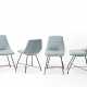 Augusto Bozzi. Lot consisting of four chairs model "Athena" - фото 1