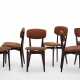 Ico Parisi. Six chairs model "691" - Foto 1