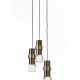 Gaetano Missaglia. Three-light suspension lamp - фото 1