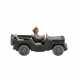 WIKING Jeep mit Fahrer, 1952/53, - photo 1