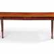 A GEORGE III MAHOGANY SERVING-TABLE - photo 1