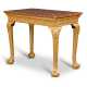 A GEORGE II GILT-GESSO AND GILTWOOD SIDE TABLE - Foto 1