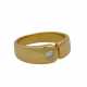 Ring mit Brillant von 0,16 ct (punziert) - photo 1