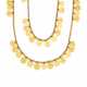 UNSIGNED CHANEL CHARM LONG CHAIN NECKLACE - фото 1