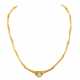 Collier mit Brillant 0,72 ct, - photo 1