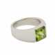 Ring mit Peridot - Foto 1