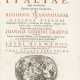 GRAEVIUS, Johann Georg (1632-1703) - [COLLEZIONE DI TAVOLE DA:] - Thesaurus antiquitatum et historiarum Italiae. She give: Petrus Vander, 1704-1722. - photo 1
