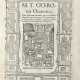 CICERONE, Marco Tullio (106 A.C.-43 A.C.) - Orationes, cum doctorum omnium. Paris: Jean de Roigny, 1536. - фото 1