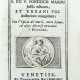 [BINDING] - Officium Beatae Virginis. Venice: Balleoniana, 1754. - фото 1