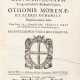 MORENA, Ottone e Acerbo (XII secolo) - Historia rerum Laudensium. Venice: Marco Ginammi, 1639. - фото 1