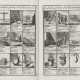 [DIZIONARIO VISIVO] - Kleines Bilder-Cabinet zu Erlernung der vier Sprachen. Augusta: Martin Engelbrecht, ca.1710. - photo 1