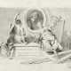 [PIAZZETTA, Giovan Battista (1683-1754)] - Naturam Referens Patet Ars Sed Utrumque Magistra. Venice: Teodoro Viero, [ca. 1785].  - photo 1