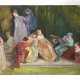 Watteau Malerei unbekannter Künstler - photo 1