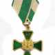 Sächs. Militärvereinsbund, Ehrenkreuz für 50 Jahre Mitgliedschaft - фото 1