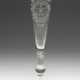 beschliffenes Flötenglas um 1800 - Foto 1