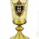 Historismus Wappen Pokal um 1880 - photo 1